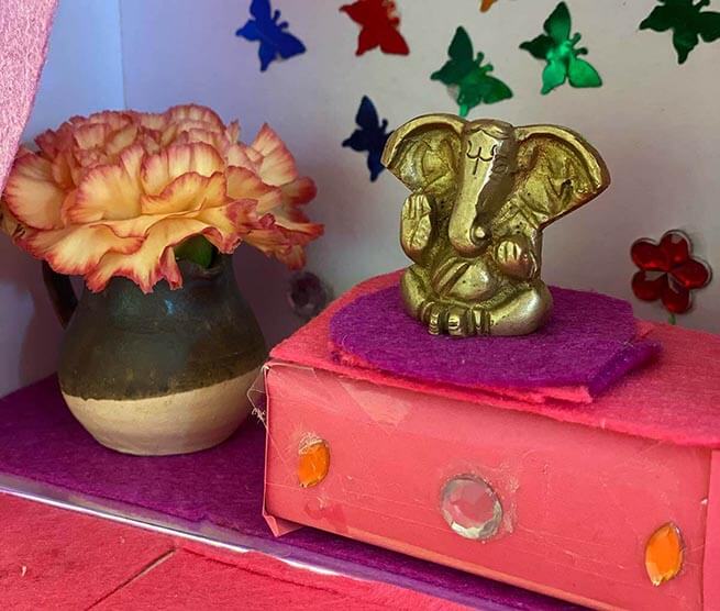 Messing Ganesha